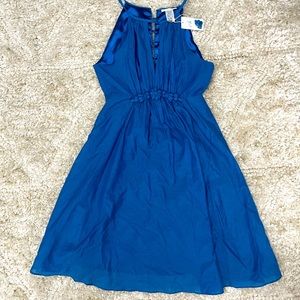 Nwt Esley Halter floral Dress